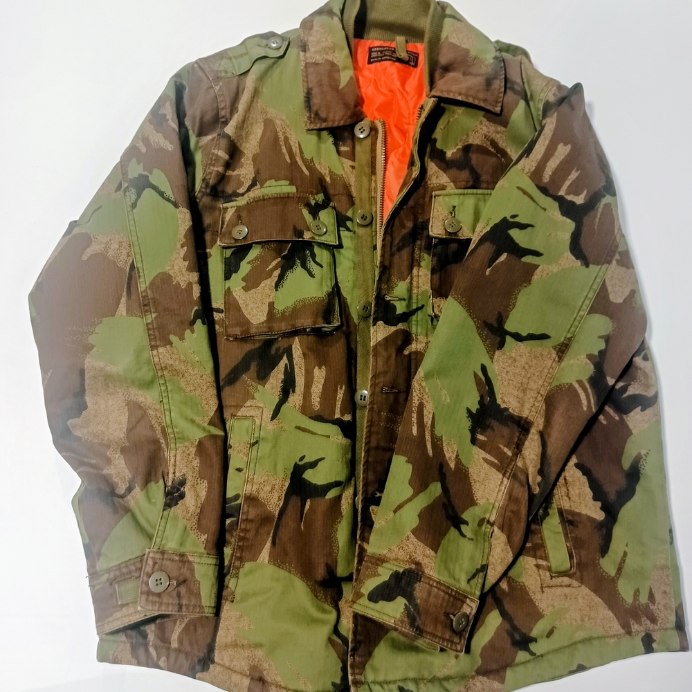 A&F Camouflage Military Jacket NWOT - Picture 1 of 5